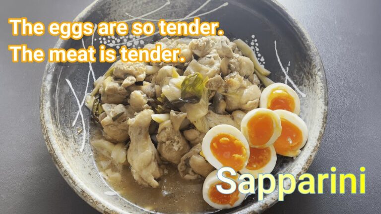 【時短なのに驚くくらいホロホロ柔らか】手羽元のさっぱり煮