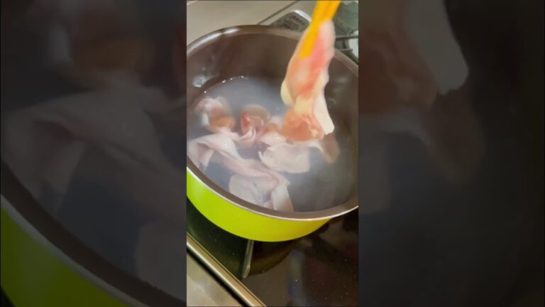 ＼さっぱり／豚しゃぶ梅おろし レシピはコメント欄に記載 #shorts