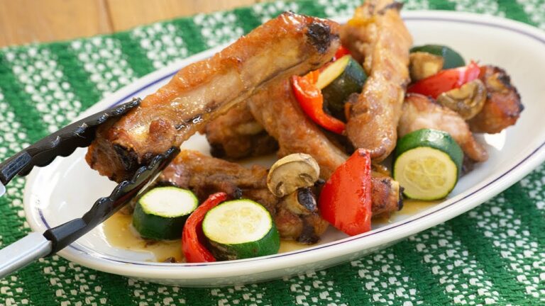 おうちでがっつり！豪快スペアリブのBBQグリル
