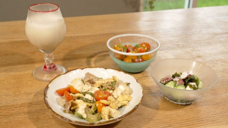 夏バテ対策にも　簡単！発酵食品を使ったレシピ【くらしのアイデアパーク】
