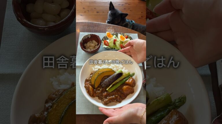夏野菜たっぷりカレー🍛 #簡単レシピ