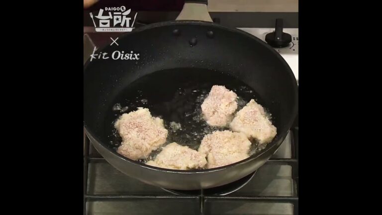 【DAIGOも台所】カリカリチキンのハニーマスタード｜揚げ物にチャレンジ！