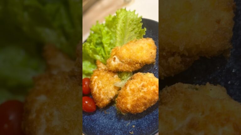 ささみの梅しそチーズカツ