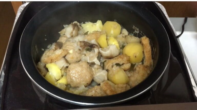 【炊き込みご飯】失敗しない栗ご飯の作り方　Cooking Chestnuts Rice