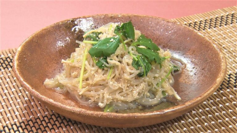 白滝の真砂和え(まさごあえ)【キチキチキッチン】