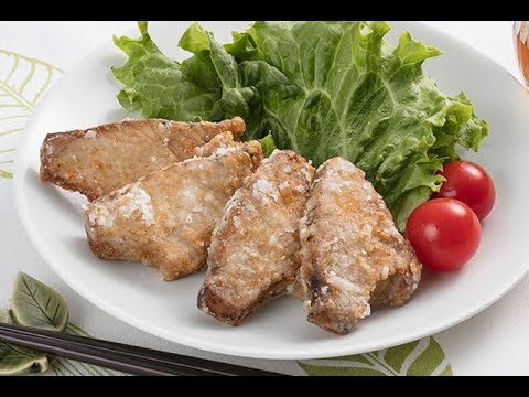 カツオの竜田揚げ