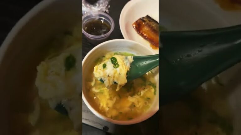 もっと早く知りたかった卵スープのレシピ