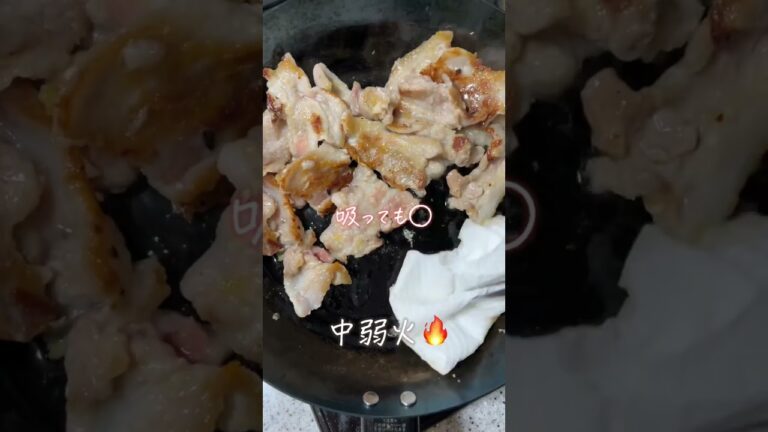 【炒めずさっぱり】豚バラ×キャベツ　#簡単レシピ