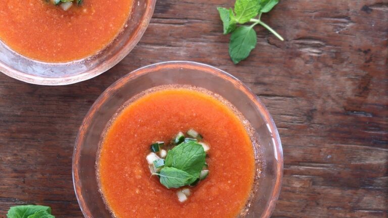 ［塩こうじ］トマトの冷製スープ