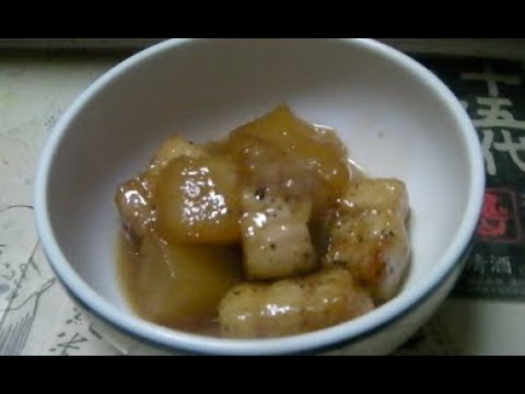 冬瓜と豚バラ肉のとろとろ煮