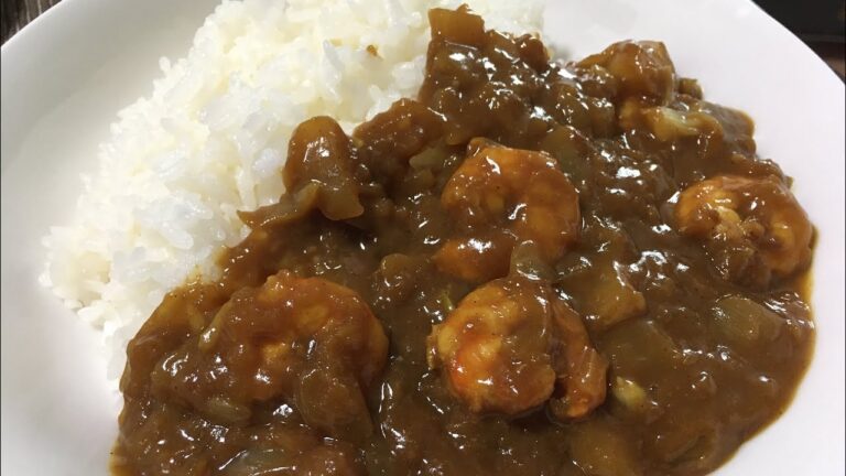 エビカレーの作り方教えます❤️りんごと蜂蜜に間違いなし😋