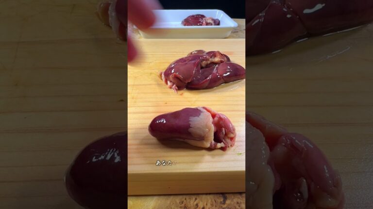 鶏レバーの甘辛煮 #shorts #常備菜 #chickenliverrecipe