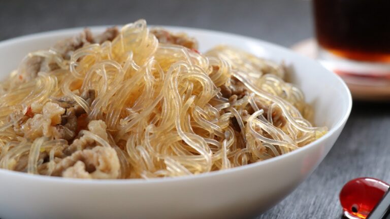 【さっぱり辛め】とろとろマーボー春雨の作り方 mapo-harusame