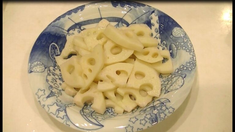 超簡単 れんこん調理(酢レンコン)