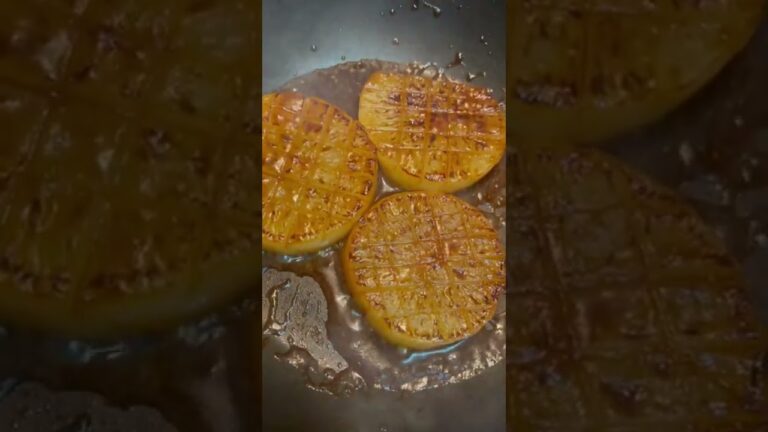ヘルシー！簡単！大根ステーキ