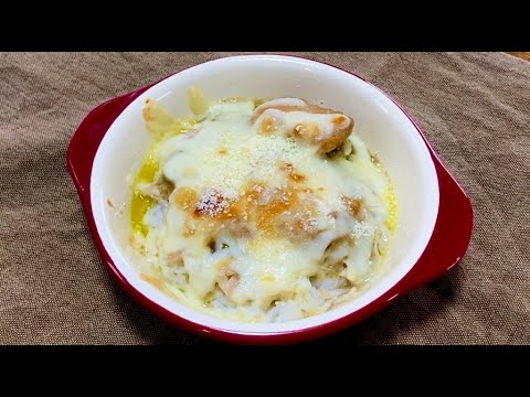 チキン増しタイカレードリア【缶詰を使ったお手軽レシピ#24】