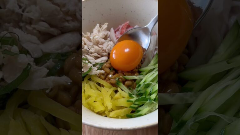 【3日で10kg痩せた....ぃ】夏に余った素麺で激痩せレシピ