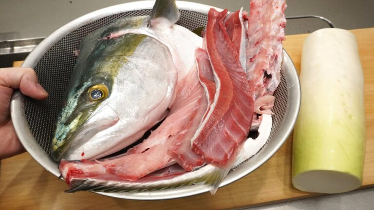 ブリのアラと大根の下処理で臭みのない「ブリ大根」の作り方
