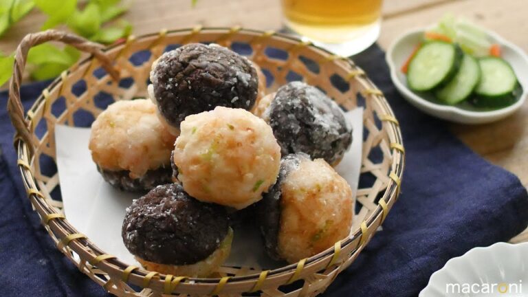 旨みが踊る♪ しいたけ の えびしんじょう 揚げ のレシピ 作り方