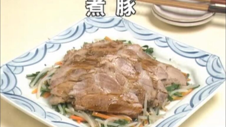 もやし煮豚