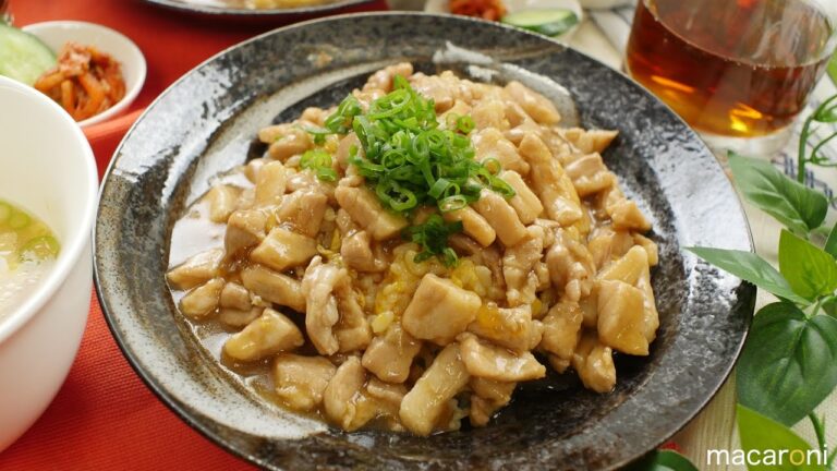 おかわり不可避！「肉あんかけチャーハン」のレシピ・作り方