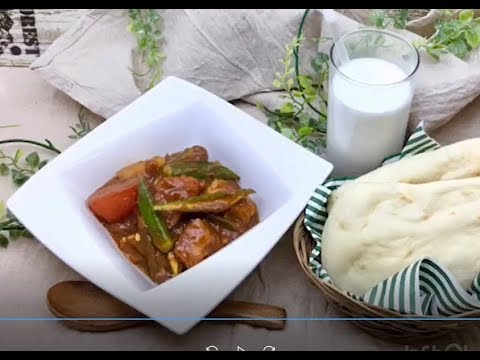 オクラとトマトのカレーを８分でつくる方法