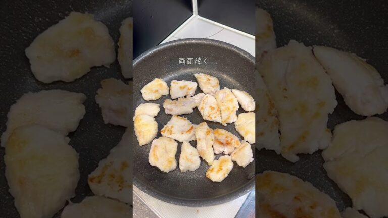 【半年で10kg痩せた！】絶品鶏マヨ