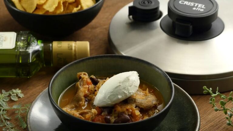 【Cristel】pepe39さんの「牛すじ肉のチリコンカン」withクリステル圧力鍋alto（アルト）