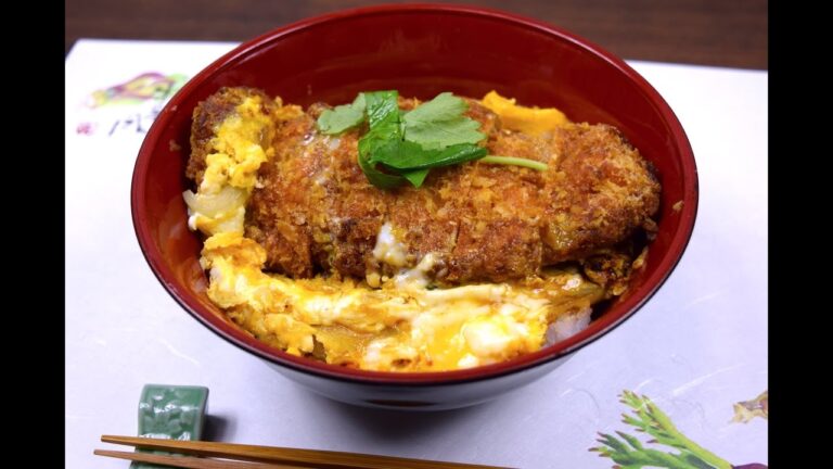 卵たっぷりのふわとろカツ丼レシピ　Oishiy Japan おぃしぃ - 料理レシピ動画