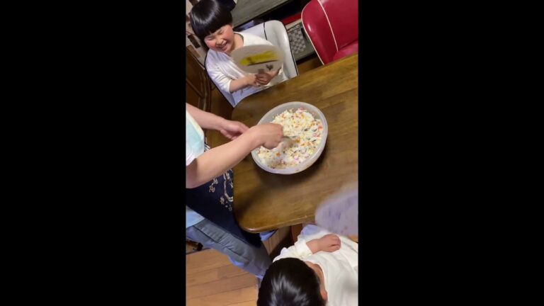 【子供の日メニュー】こいのぼりちらし寿司