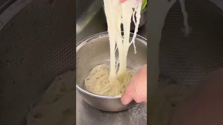 そうめんでフォー風