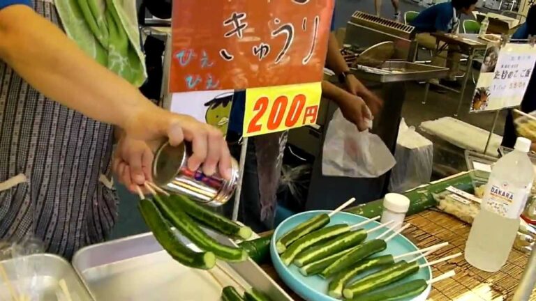 冷やしきゅうり