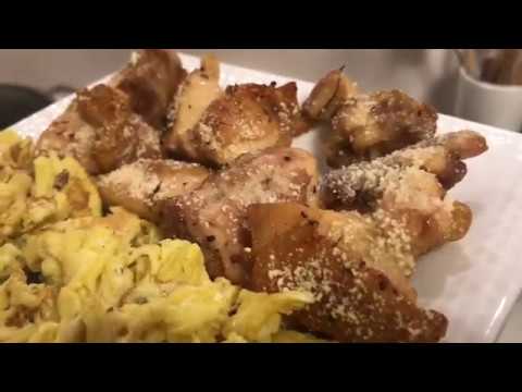 【オーブンレシピ】超楽チン！超美味い！鶏肉粉チーズ焼き！！