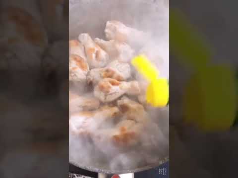 簡単手羽元でレモンバター焼