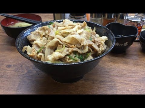 伝説のすた丼屋　すた丼W肉増し