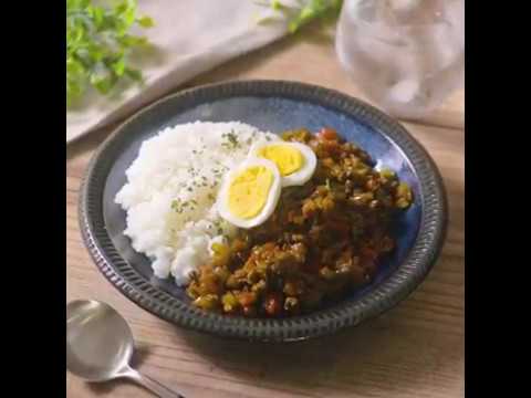 ササッと 簡単ドライカレー ｜ moguna[モグナ]