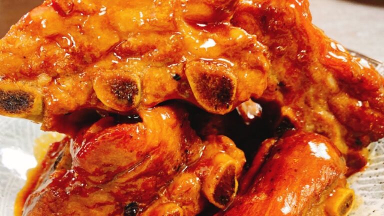 これ以上の簡単で旨いチャーシューを僕たちは知らない…。『スペアリブのやみつき極厚チャーシュー』Japanese Braised Pork spareribs