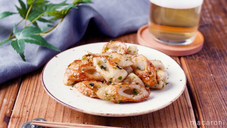 【ちくわのマヨ磯部炒め】パパッと炒めて簡単！お弁当のおかずにも♪｜macaroni（マカロニ）