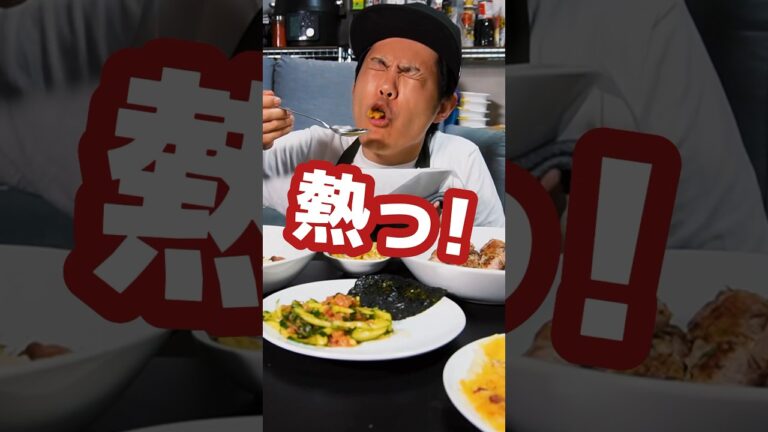 ズボラおつまみ5選4品目🍕レンジでチヂミできんの⁉ヘルシーで簡単美味いレンチン豆腐キムチーズチヂミ #shorts