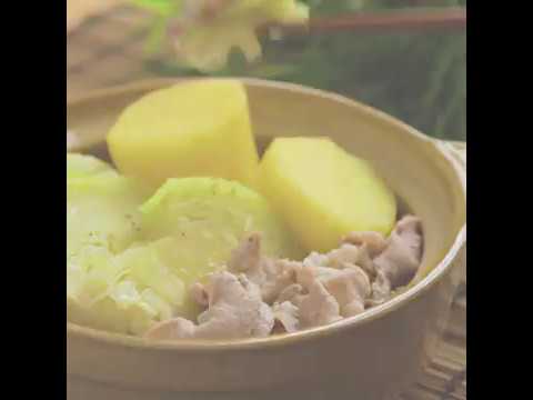 溶けたバターがたまらないコク じゃがいもキャベツの塩バター鍋 ｜ moguna[モグナ]