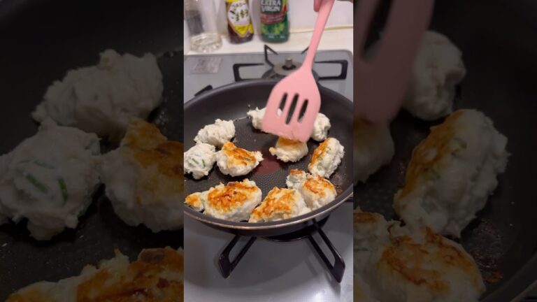 30kg痩せた男が食べているつくねのレシピを紹介します！#shorts #short