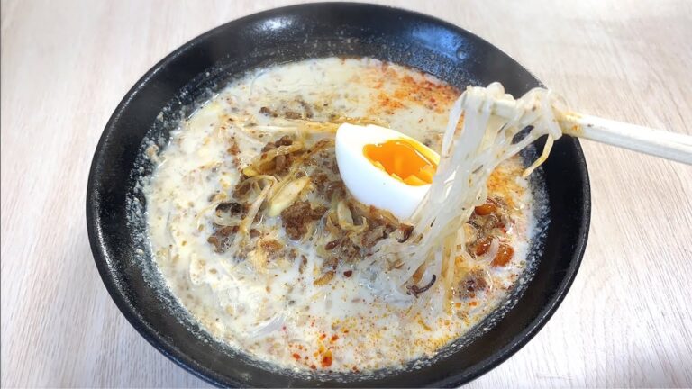 ダイエット中でも食べれる坦々麺