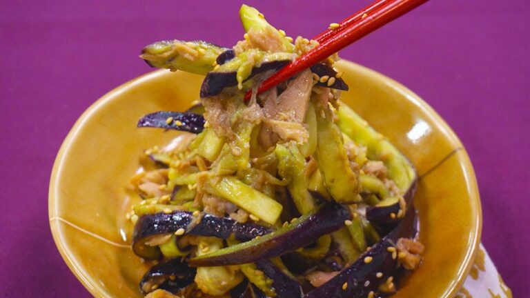 レンジで4分！無限なす