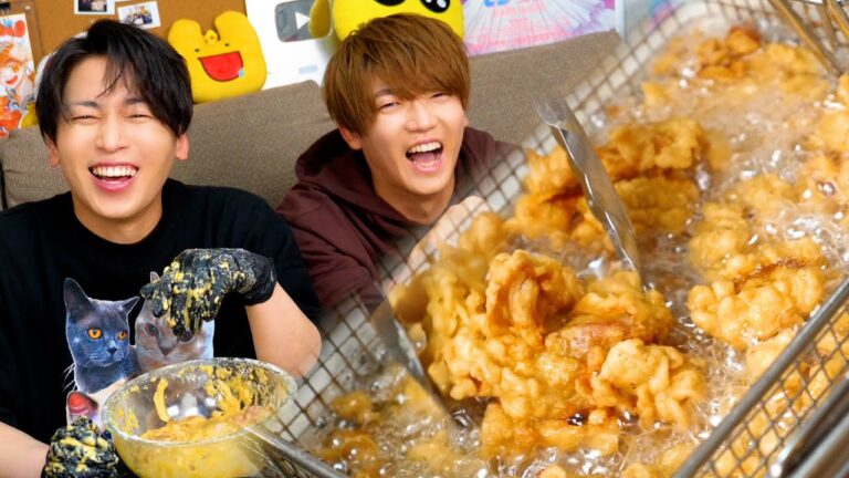 本気でヤンニョムチキンを作る男達はこちらwwwww