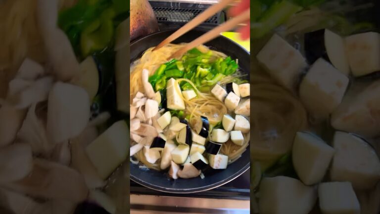 具沢山パスタ‼️ #料理 #家庭料理 #ご飯 #パスタ