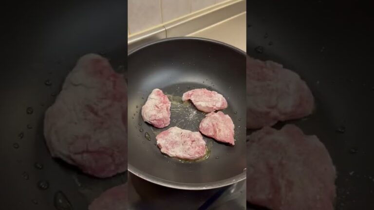 豚ヒレステーキ作ってもろた #Shorts #ステーキ #レシピ