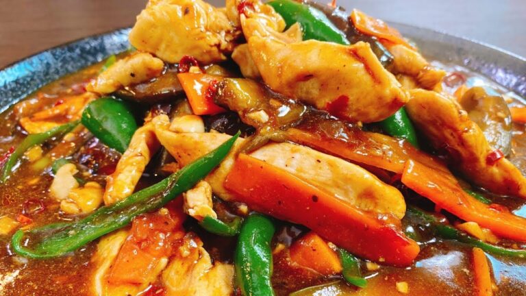 鶏むねはこれがマジ旨い!!『絶品 鶏マーボーナス』Mapo Chicken & Eggplant【節約レシピ/鶏むね料理】
