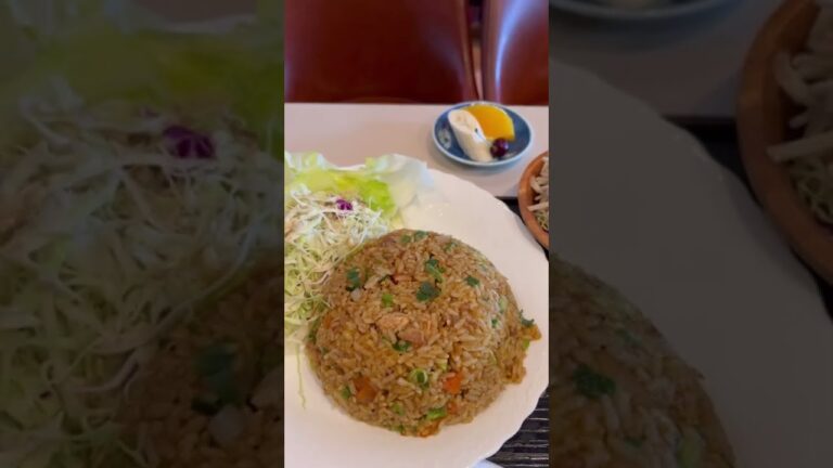 【堺市】喫茶ワンツー　ドライカレー６００円　超大盛りは特別仕様　コスパ最高　昭和５３年創業　昭和レトロ　老舗喫茶店