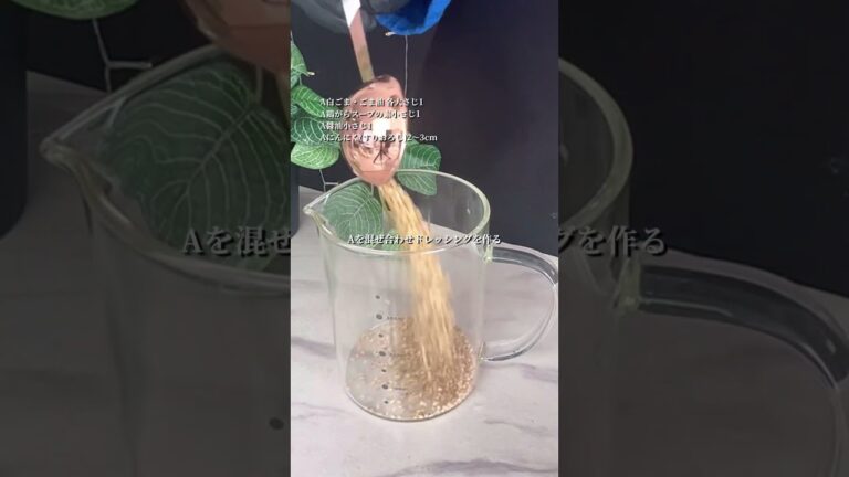 チョレギ豆腐サラダ