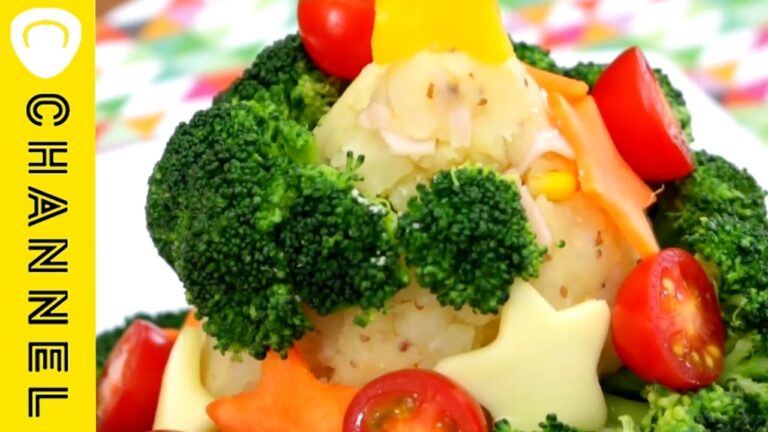 【簡単レシピ】ちょっと豪華なポテトサラダ☆ツリー型にしてクリスマスを盛り上げよう＊パーティー＊丸ごと＊ボリューミー＊ポテサラ